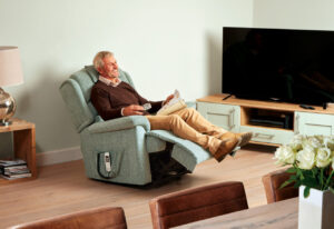 Olivia Standard Fabric Electric Riser Recliner