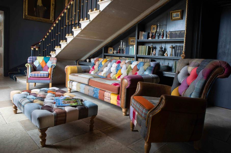 Fast Track - Tweed Patchwork and Printed - Main Image