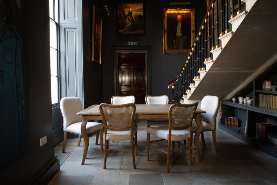 Bridgford - Nibbed Oak Table and Chair Collection - Main Image