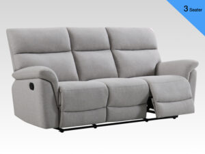 Grassington 3 Seater Ash