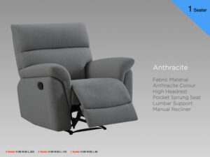 Grassington Chair Anthracite