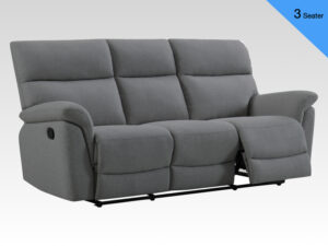Grassington 3 Seater Anthracite