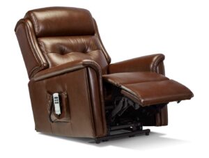 Roma Royale Leather Electric Riser Recliner