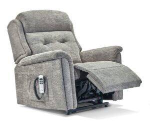 Roma Petite Fabric Electric Riser Recliner