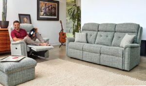 Roma Standard Fabric Recliner