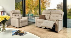 Roma Standard Fabric Fixed Chair