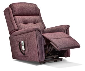 Roma Royale Fabric Electric Riser Recliner