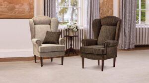 Salisbury High Seat Fabric Chair