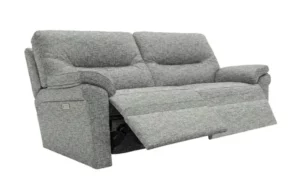 GPlan – Seattle 3 Seater Double Power Recliner Sofa with Lumbar