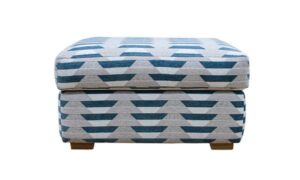 GPlan – Seattle Seattle Footstool with Wooden Feet
