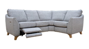 GPlan – Sixty Eight Corner Sofa with Power Footrest