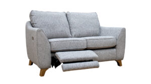 GPlan – Sixty Eight Small Sofa with Power Footrest