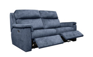 GPlan – Thornbury Large Double Power Recliner Sofa with Headrest & Lumbar