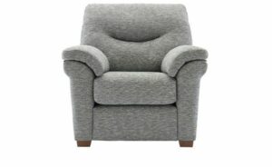 GPlan – Washington Armchair with Wooden Feet