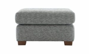 GPlan – Washington Footstool with Wooden Feet