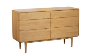 GPlan – Winchester Bedroom 6 Drawer Wide Chest