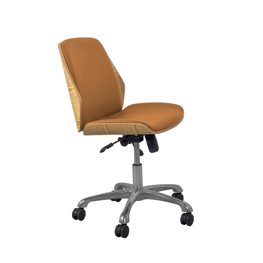 San Francisco Oak Office Chair - Main Image