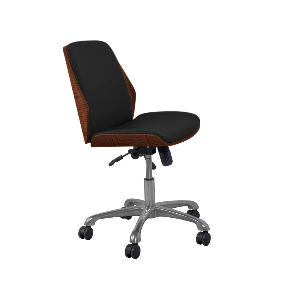 San Francisco Walnut Office Chair - Main Image