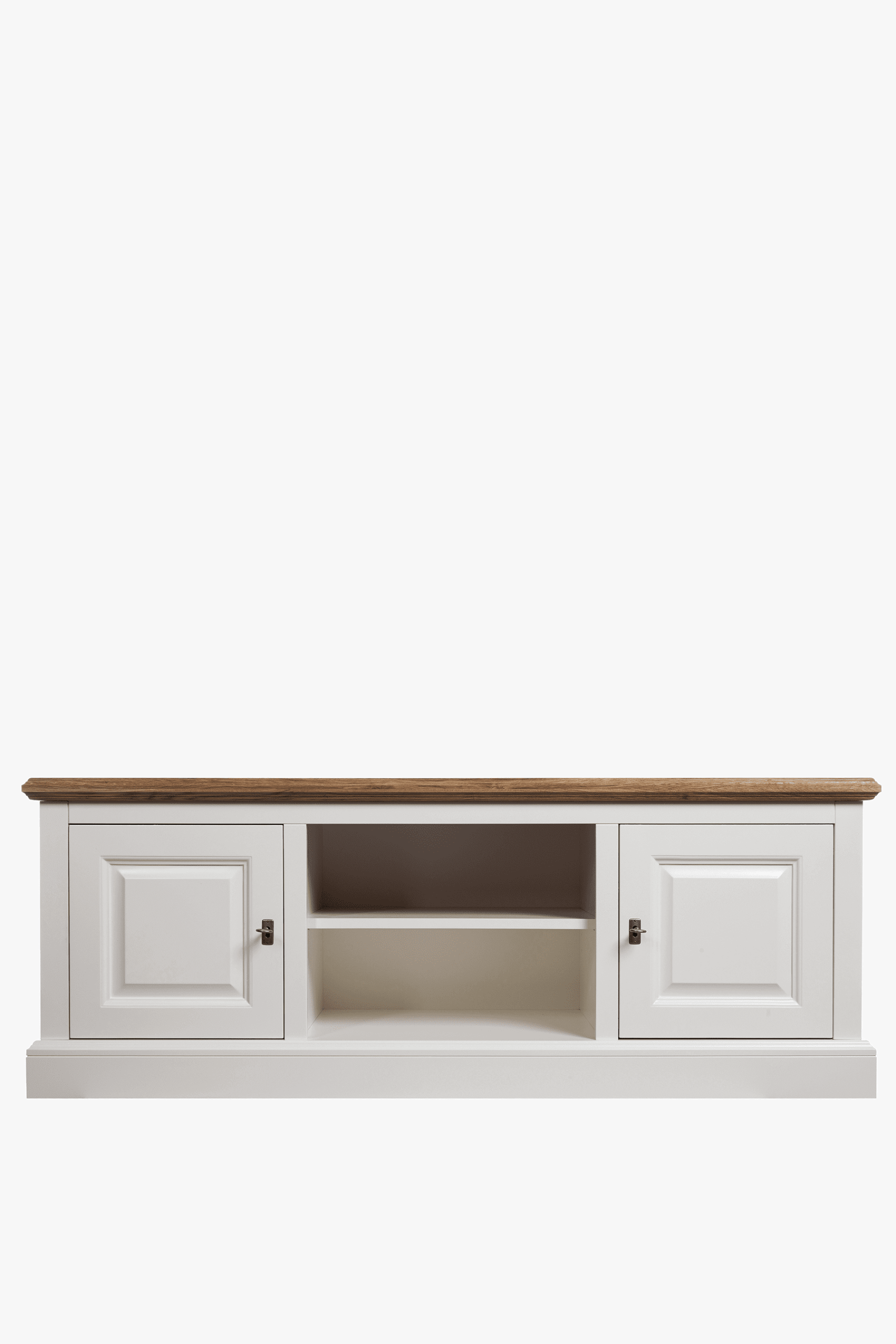 Oakdale 2 Door TV Unit (Oak) - Main Image