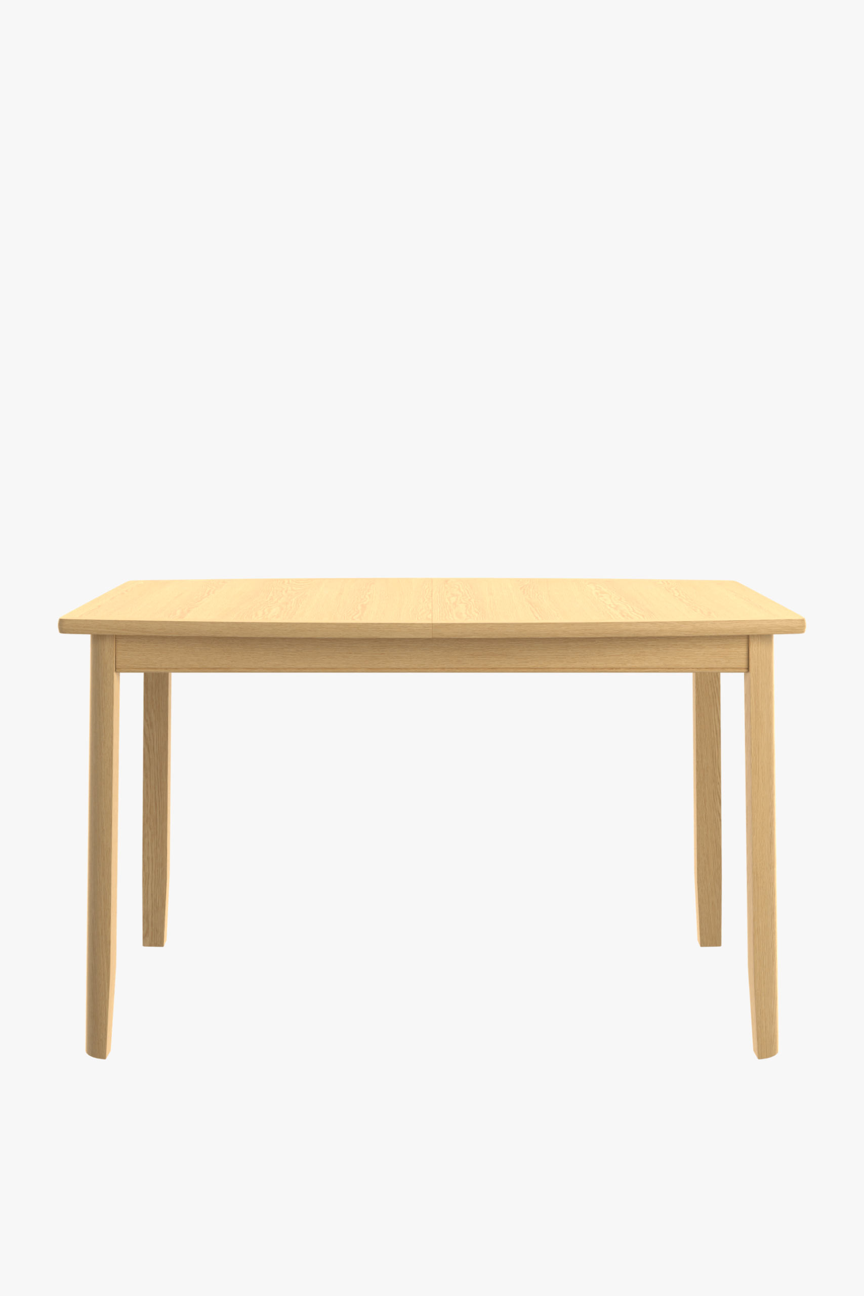Shadows Small Rectangular Dining Table on Legs (Oak) - Main Image
