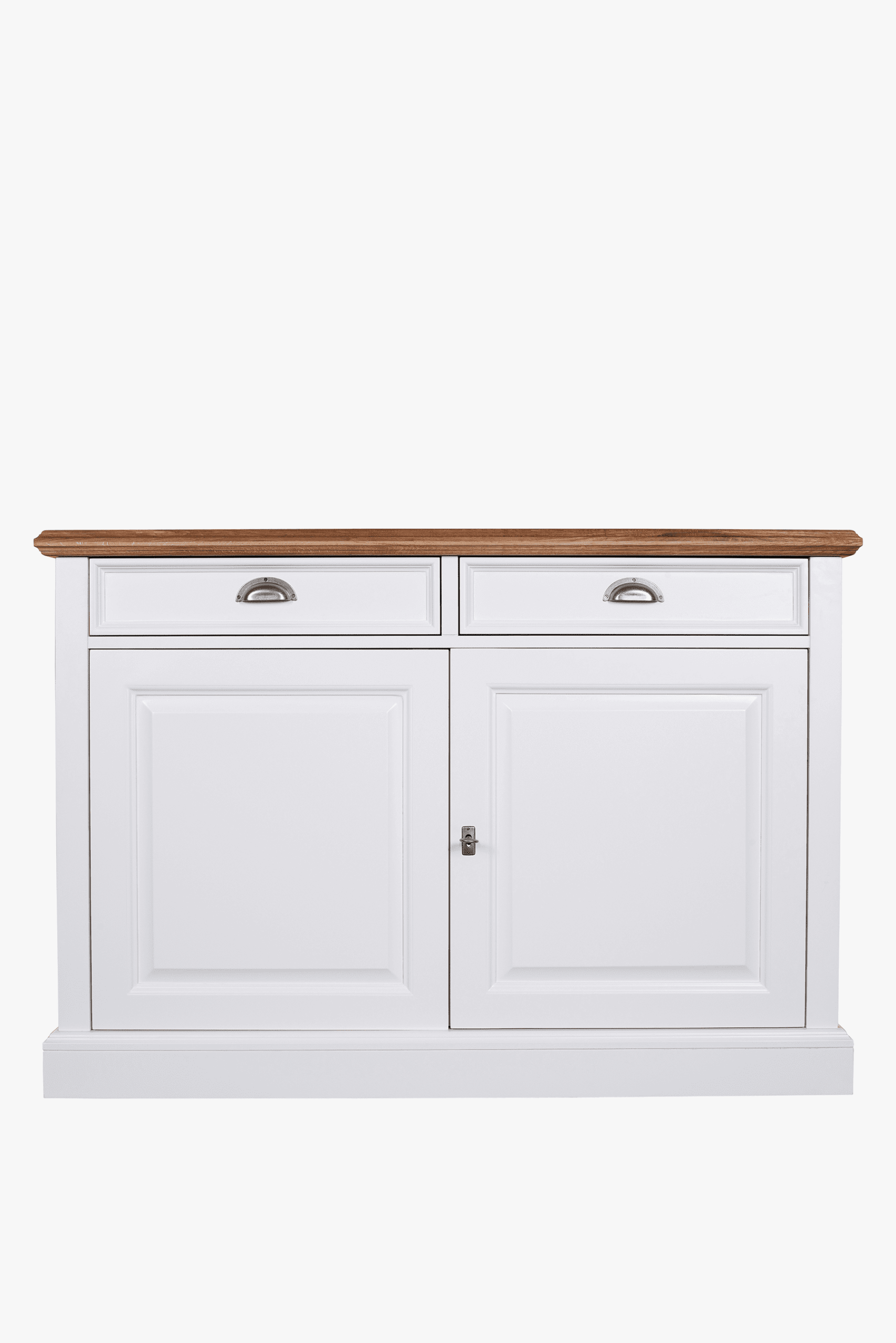 Oakdale 2 Door 2 Drawer Sideboard (Oak) - Main Image