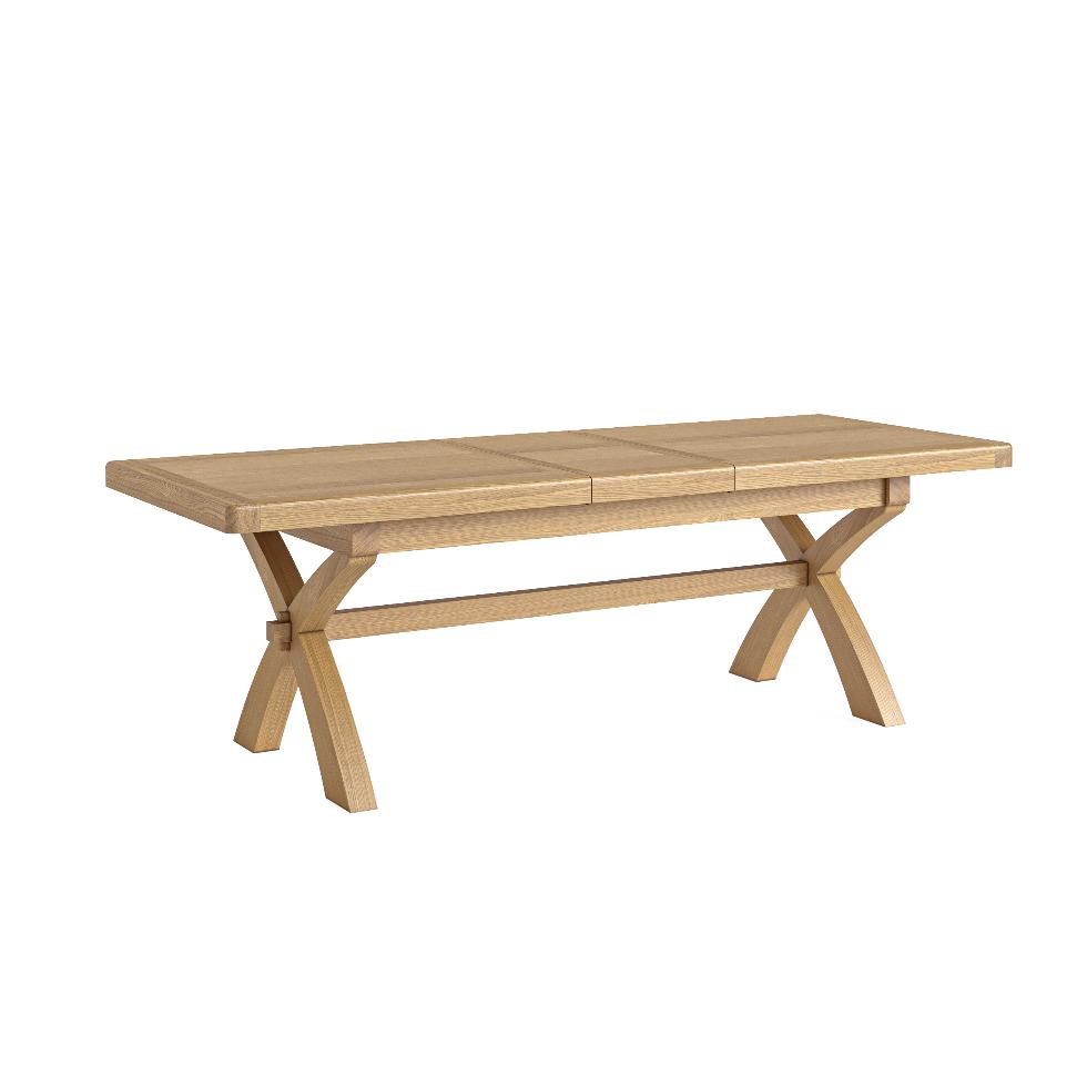 Normandy - Cross Leg  Ext Dining Table - Main Image