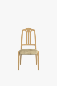 Evian Pair of Dining Chairs with Slat Back (Oak)