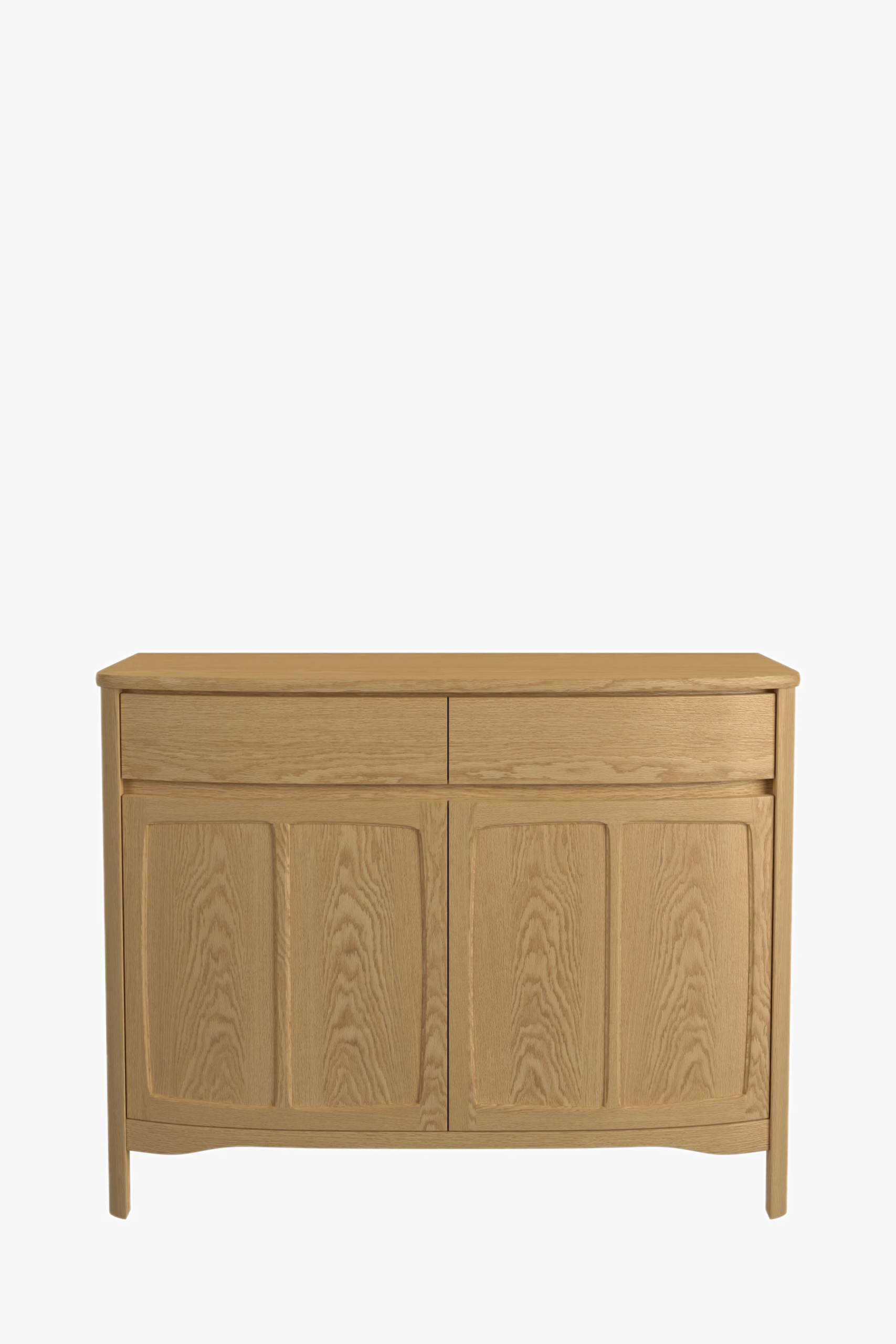Shadows 2 Door Sideboard (Oak) - Main Image