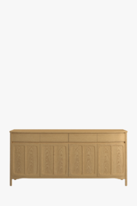 Evian 4 Door Sideboard (Oak)