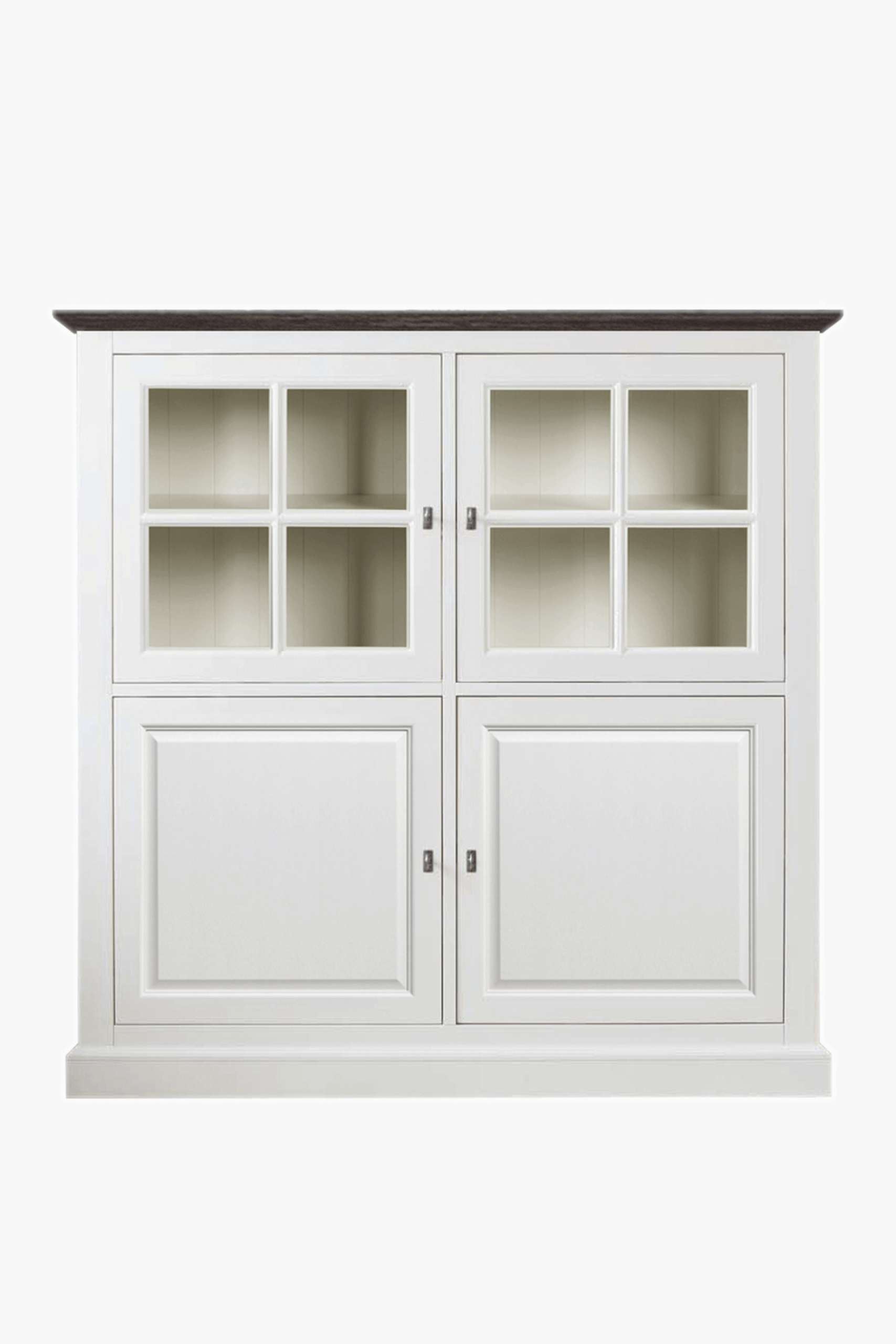 Oakdale 4 Door Highboard (Oak) - Main Image