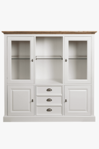 Millau 4 Door 3 Drawer Highboard (Oak)