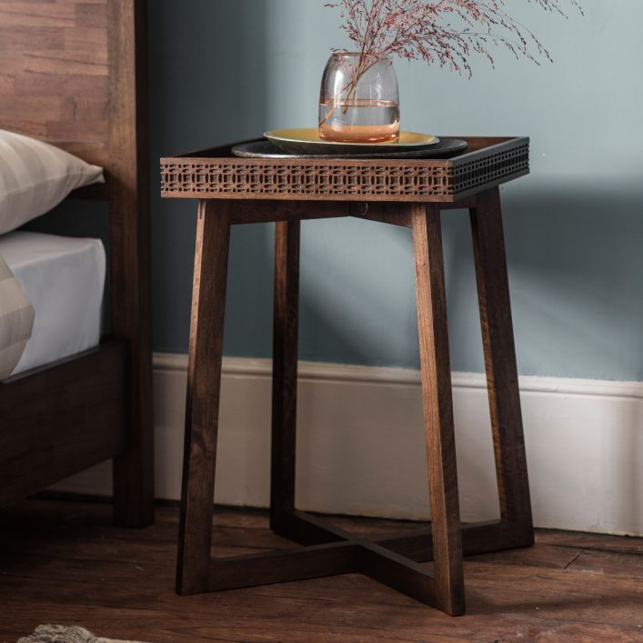 Boho Bedside Table - Main Image