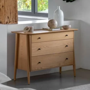 Tissington 3 Drawer Chest Natural