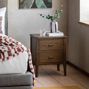 Aveline 2 Drawer Bedside