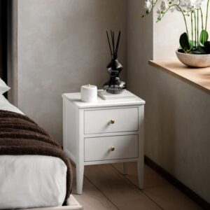 Aurelia 2 Drawer Bedside