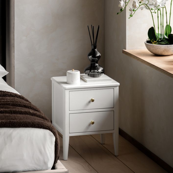 Acton 2 Drawer Bedside - Main Image