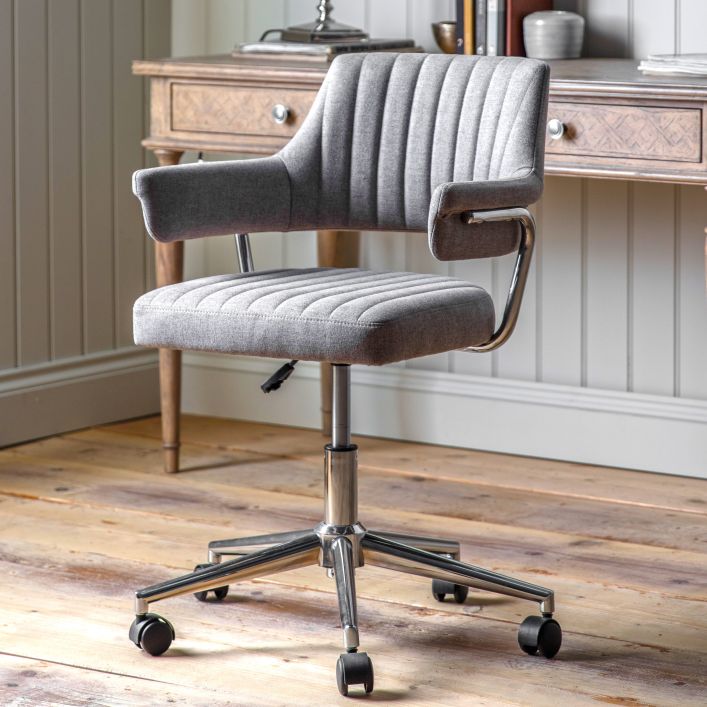 Mcintyre Swivel Chair - Main Image
