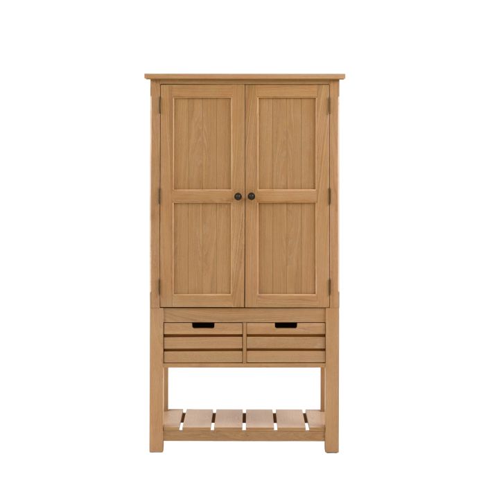Eton Larder Cupboard Natural - Main Image