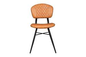 Sienna Dining Chair Mustard - Gallery Image