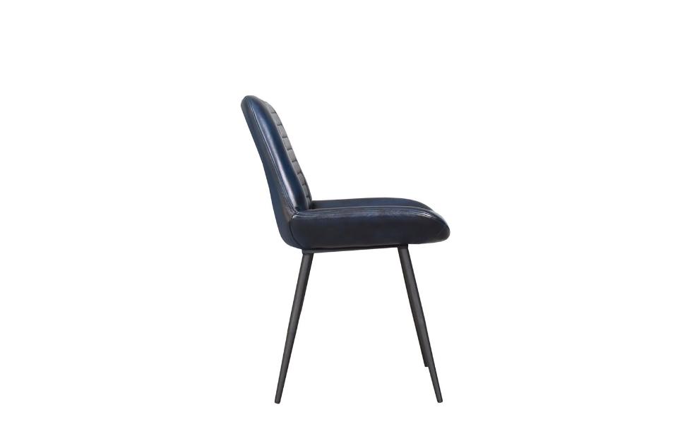 Theodore Dining Chair Navy - Main Image