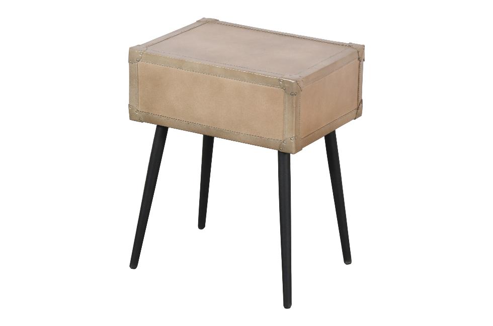 Franco Bedside Beige - Main Image