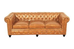 Andreas 3 Seat Kenilworthfa Tan