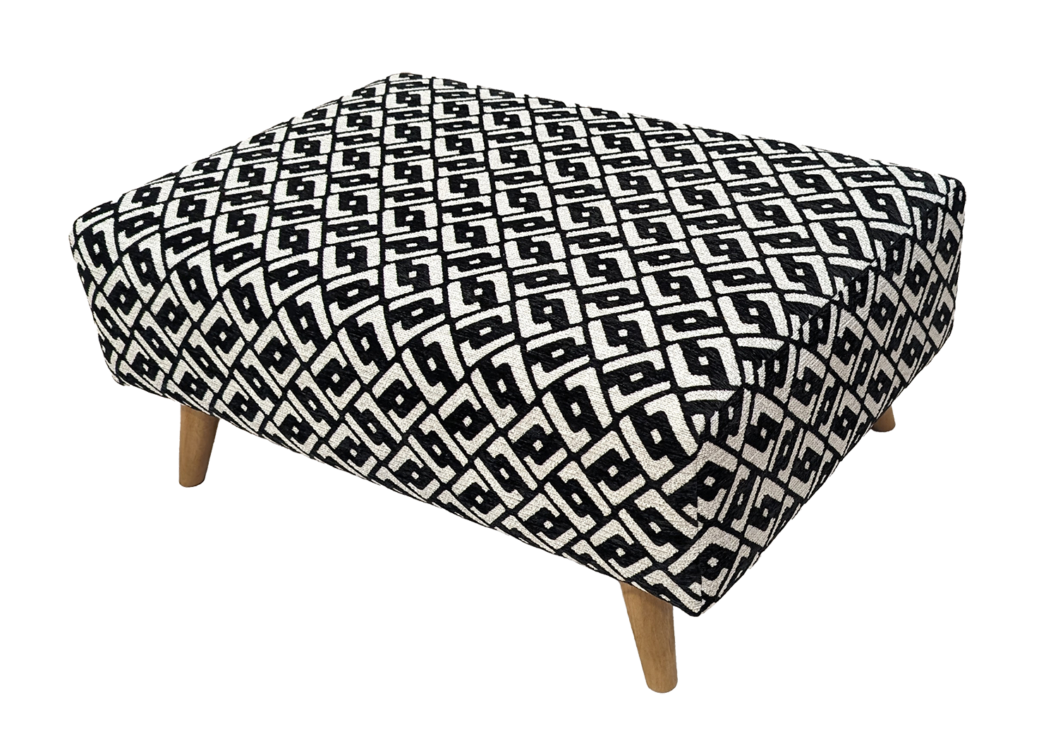 Jameson - Accent Footstool (Plain/Pattern) - Main Image