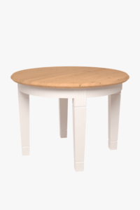 Millau Round Extending Dining Table (Oak)