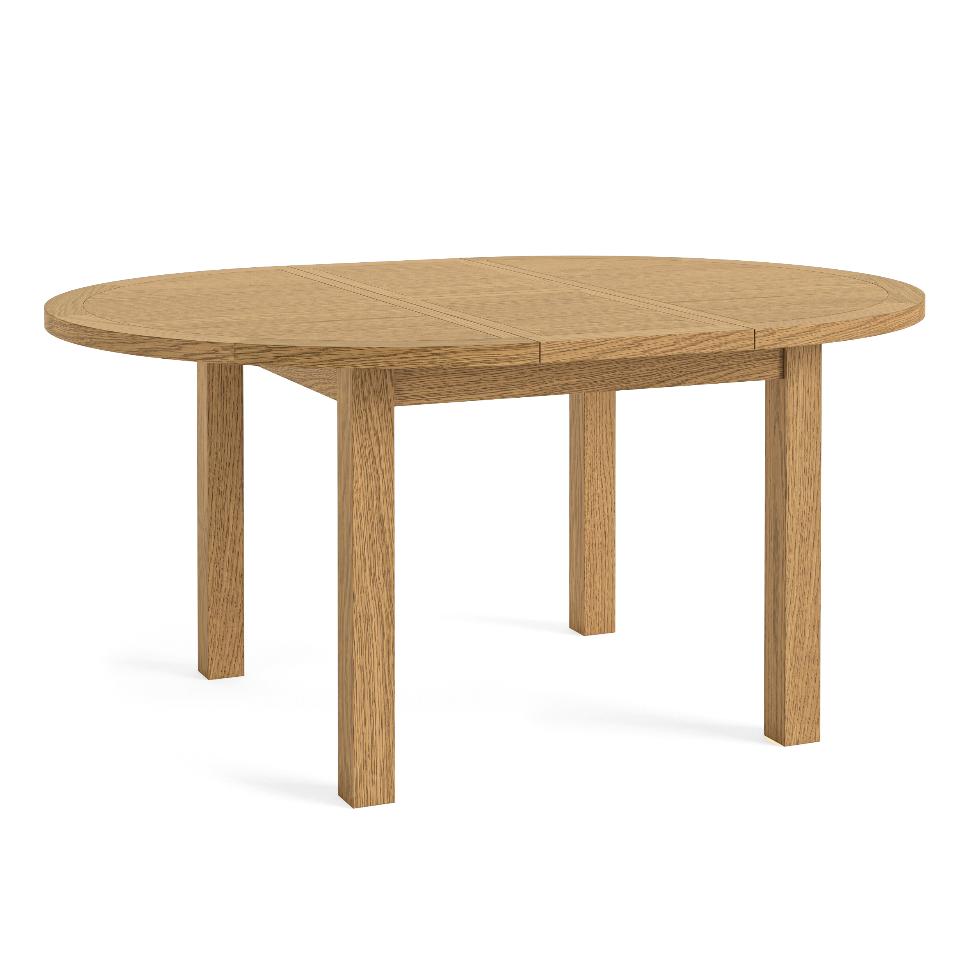 Burford - Round Ext Dining Table - Main Image