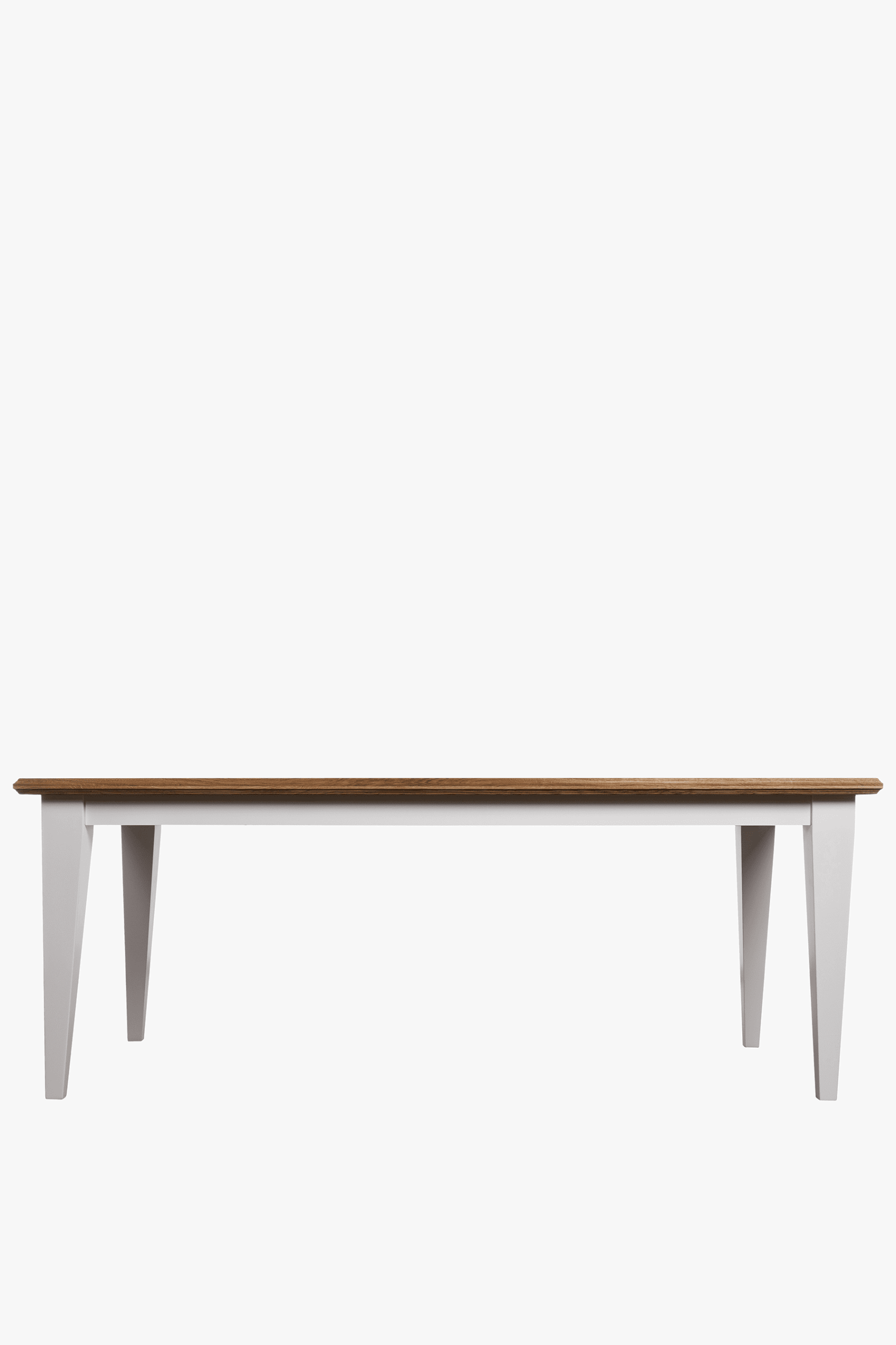Oakdale Rectangular Extending Dining Table (Oak) - Main Image