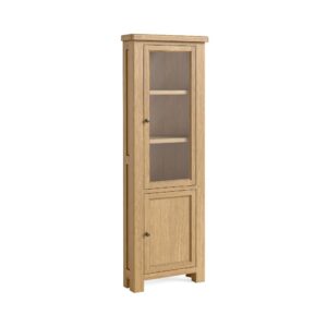 Yoxford – Corner Display Cabinet