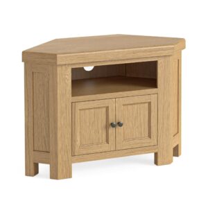 Yoxford – Corner Tv Unit With 2 Doors