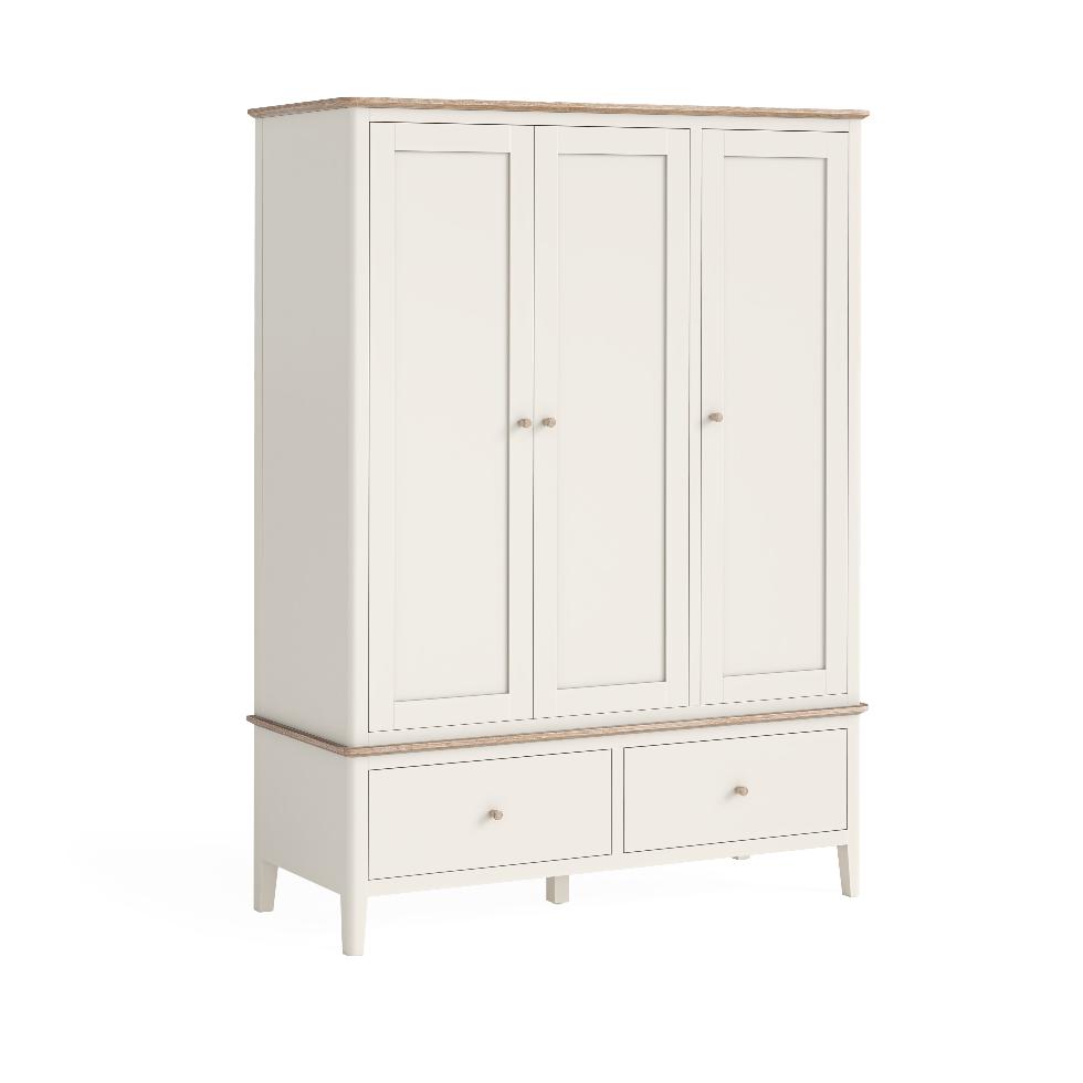 Marlow - Triple Wardrobe Coconut Milk - Main Image