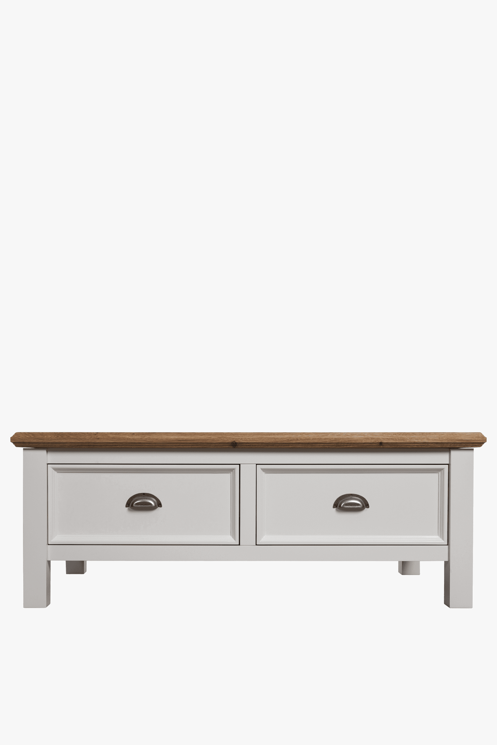 Oakdale 2 Drawer Coffee Table (Oak) - Main Image